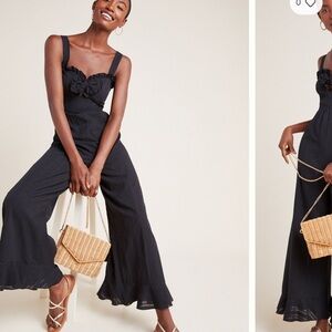 Jules Wide Leg Jumpsuit (from Anthropologie)